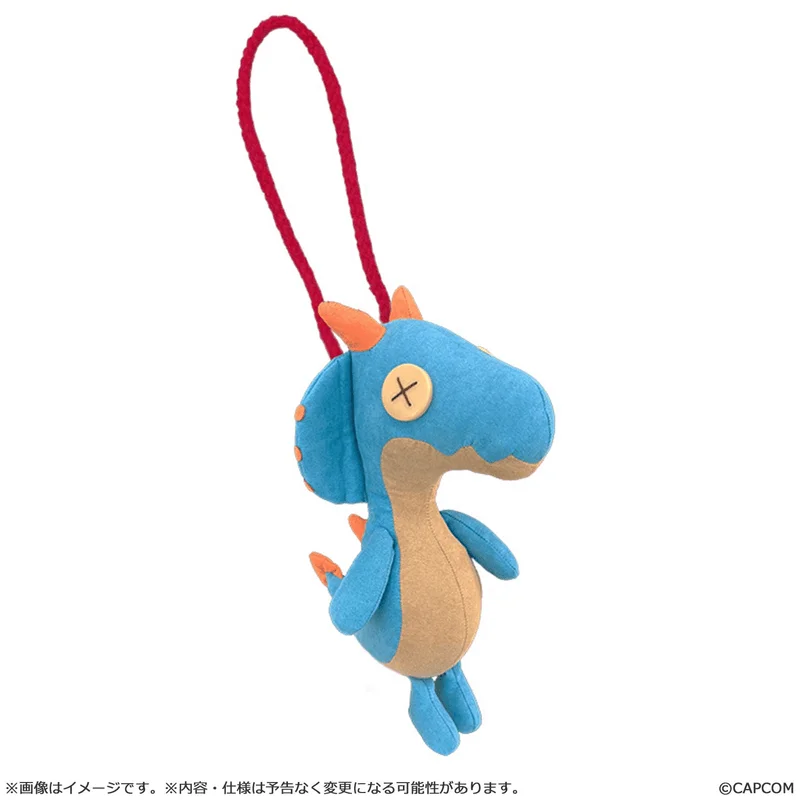 CAPCOM Monster Hunter Wilds Lagiacrus Plushie - Monster Hunter