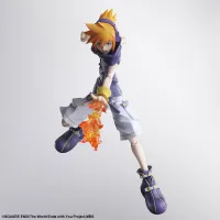 SQUARE ENIX The World Ends with You The Animation BRING ARTS™ Action Figure - NEKU SAKURABA - The World Ends with You - photo 5