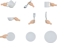 Nendoroid Doll Tableware Parts Set 2