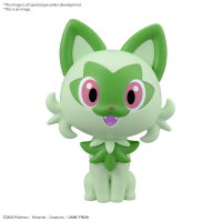 Pokémon Model Kit QUICK!! 18 SPRIGATITO 1