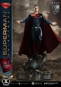 Prime 1 Studio Real Elite Masterline Justice League (Film) Superman Knightmare Color Edition DX Bonus Version - DC Comics - photo 3