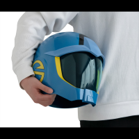 Full Scale Works Mobile Suit Gundam  Earth Federation Forces Sleggar Law Standard Suit Helmet 5