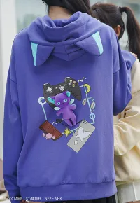 Good Smile Arts Shanghai Cardcaptor Sakura: Clear Card Hoodie (Suppi)【L】 - Cardcaptor Sakura - photo 13