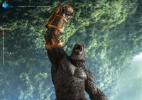 HIYA TOYS HIYA Stylist Series None Scale 8.7 Inch Godzilla x Kong The New Empire Kong B.E.A.S.T. Glove Version PVC statue - Godzilla - photo 4