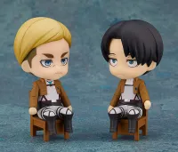 GOOD SMILE COMPANY Nendoroid Swacchao! Erwin Smith - Attack on Titan - photo 11