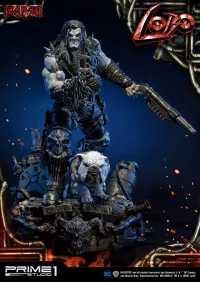 Prime 1 Studio Ultimate Museum Masterline Injustice Lobo EX Version - DC Comics - photo 16