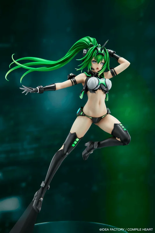 Vertex NEXT GREEN - Hyperdimension Neptunia VII