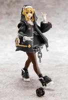 annulus GUILTY GEAR -STRIVE- Bridget Articulated Plastic Model Kit BLACK COLOR Ver. - Guilty Gear - photo 4
