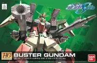 BANDAI HOBBY HG 1/144 R03 Buster Gundam - Mobile Suit Gundam SEED - photo 2