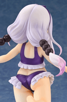 Kanna Kamui: Excited to Wear a Swimsuit at Home Ver. (Purple) 8