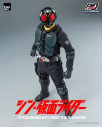 threezero FigZero 1/6 Phase Variation Batta Augment (SHIN MASKED RIDER) - Kamen Rider: Masked Rider - photo 3