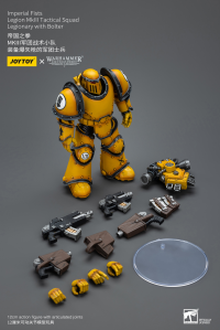 Imperial Fists   Legion MkIII Tactical Squad  Legionary with Bolter 2