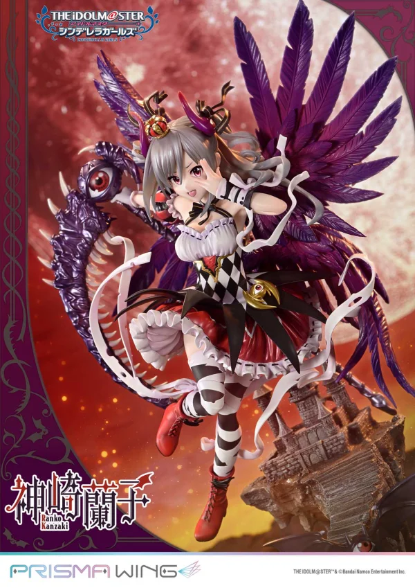Prime 1 Studio PRISMA WING THE IDOLM@STER CINDERELLA GIRLS Kakuseimaou Ranko Kanzaki 1/7 Scale Pre-Painted Figure 				 - THE iDOLM@STER
