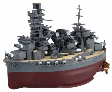 [Qstyle No30 EX-2] Qstyle Chibimaru Ship Fuso Special Version (w/Clear Pedestal)