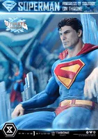 Prime 1 Studio Throne Legacy Superman (Comics) Superman Fortress of Solitude on Throne (Design by Gabriele Dell'Otto) Ultimate Bonus Version - DC Comics - photo 61
