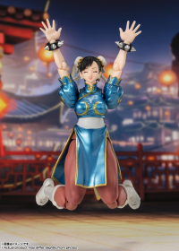 CHUN-LI -Outfit 2- "Street Fighter series" TAMASHII NATIONS S.H.Figuarts 7