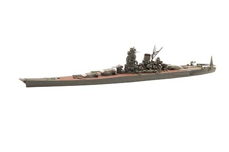 [TOKU-024] 1/700 IJN Battleship Musashi 1944 (Sho Ichigo Operation)