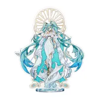 GOOD SMILE COMPANY Hatsune Miku feat. Yoneyama Mai Glitter Acrylic Block - Hatsune Miku - photo 2
