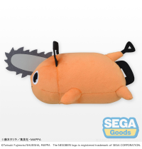 NESOBERI (Lay-Down) "Chainsaw Man" Plush "Pochita" (S) 2