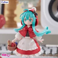 FuRyu Hatsune Miku Desktop Fairy Hatsune Miku  Little red riding hood ver. - Hatsune Miku - photo 9