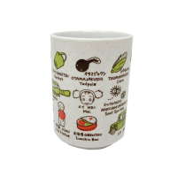 Totoro and Friends Japanese Teacup "My Neighbor Totoro" (Box/3) 3