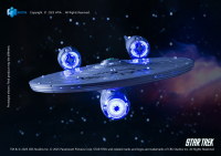 REPLICAart Series Non-Scale 15 Inch Star Trek 2009 USS Enterprise NCC-1701 Light Up Starship 5