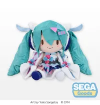 SEGA Hatsune Miku Magical Mirai 2020 Winter Festival Fluffy Plush (L) - Hatsune Miku - photo 1