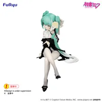 FuRyu Hatsune Miku Noodle Stopper Figure -Flower Fairy White Rose- - Hatsune Miku - photo 2