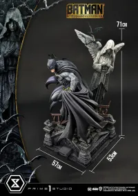 Prime 1 Studio Ultimate Premium Masterline Batman (Comics) Batman Rebirth Edition (Black) Deluxe Version - DC Comics - photo 106