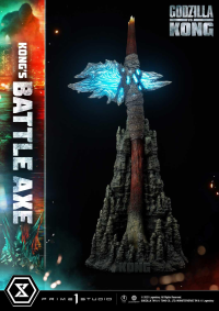 Life Size Bust Godzilla vs Kong (Film) Kong's Battle Axe 24