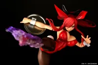 ORCATOYS Erza Scarlet  HIGH KICKver. CRIMSON Bunny - Fairy Tail - photo 13