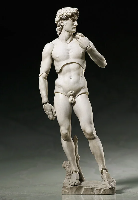 [GoodSmile] figma Davide di Michelangelo(2nd re-run)