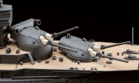 [Z24] 1:350 IJN BATTLESHIP NAGATO 1941 12