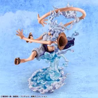MegaHouse Portrait.Of.Pirates ONE PIECE “Evolutionary History”Monkey D. Luffy ”Gear Five” - ONE PIECE - photo 17