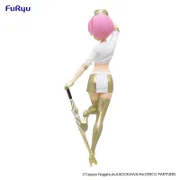 FuRyu Re:ZERO -Starting Life in Another World-　Trio-Try-iT Figure -Ram Grid Girl- - Re:ZERO -Starting Life in Another World- - photo 4