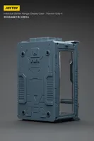 JOYTOY Individual Soldier Hangar Display Case - Titanium Grey A - Figure Accessories - photo 5