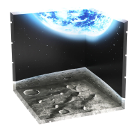 Dioramansion 200: Surface of the Moon 3