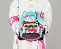 GoodSmile Moment Hatsune Miku: Racing Ver. 2025 Plushie Set - Hatsune Miku - photo 12