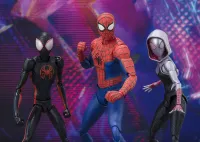 TAMASHII NATIONS Peter B.Parker & Mayday Parker (Spider-Man: Across the Spider-Verse) "Spider-Man: Across the Spider-Verse", TAMASHII NATIONS S.H.Figuarts - Marvel - photo 2