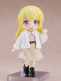 GOOD SMILE COMPANY Nendoroid Doll Outfit Set: Campus Outfit - Girl (White) - Figure Accessories - photo 4