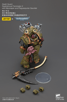 Death Guard Deathshroud Terminator 2 with Manreaper and Plaguespurter Gauntlet 8
