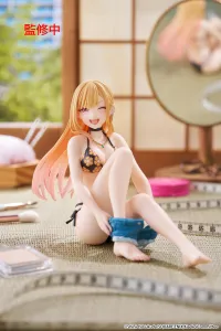 TAITO My Dress-Up Darling Desktop Cute Figure - Marin Kitagawa (Measured Swimsuit Ver.) - My Dress-Up Darling - photo 1