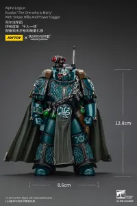 JOYTOY Alpha Legion Exodus 'The One who is Many’ With Sniper Rifle And Power Dagger - Warhammer 40K - photo 3