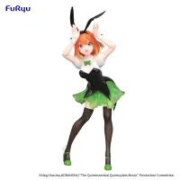 FuRyu The Quintessential Quintuplets Movie　Trio-Try-iT Figure -Yotsuba Nakano Bunnies ver.- - The Quintessential Quintuplets - photo 1