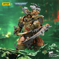Death Guard Deathshroud Terminator 1 with Manreaper and Plaguespurter Gauntlet 18