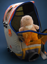 Sumito Owara Original Design Spaceship Backpack NSS-319 11