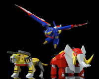 MODEROID Gambaruger(re-run) 8