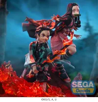 SEGA Xross Link Anime "Demon Slayer: Kimetsu no Yaiba" Figure "Tanjiro Kamado" - Demon Slayer: Kimetsu no Yaiba - photo 5