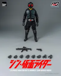 threezero FigZero 1/6 Phase Variation Batta Augment (SHIN MASKED RIDER) - Kamen Rider: Masked Rider - photo 1