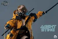 Infinity Studio Infinity Studio Angel Force - Agent Sting 1/3 Scale Articulated Silicone Figure - Angel Force - photo 3